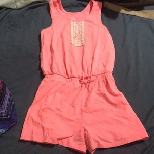 Girls size 7/8 romper